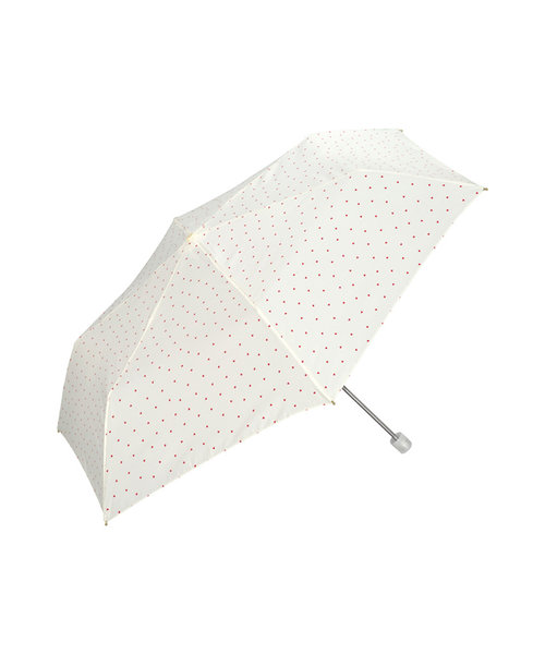 【Wpc.】【雨晴兼用・UVカット】ミニマムハートmini折りたたみ傘