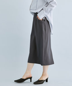 サイドポケットタイトスカート【sustainable】