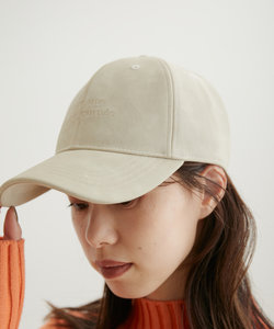 スエード刺繍CAP