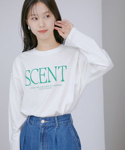 【洗える】BigロゴロングTシャツ