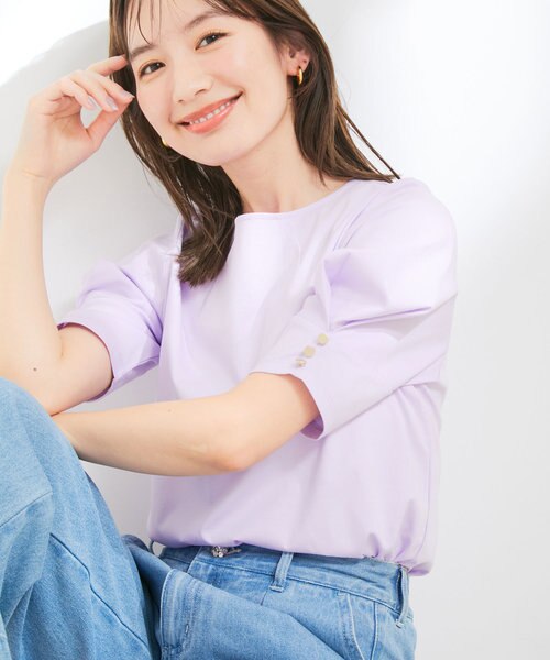 この春、大活躍すること間違いなし!一枚で決まる“技あり”トップス - &mall