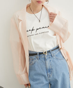 【洗える】アソートロゴTシャツ