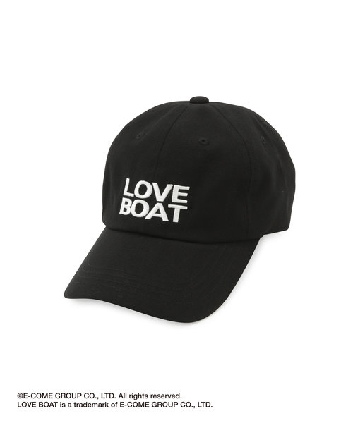 【LOVE BOAT VIS別注】ロゴキャップ