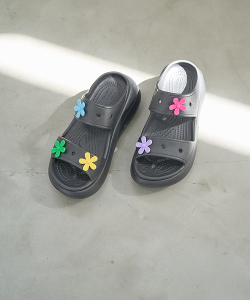 【crocs】 CRUSH SANDAL【WEB限定】