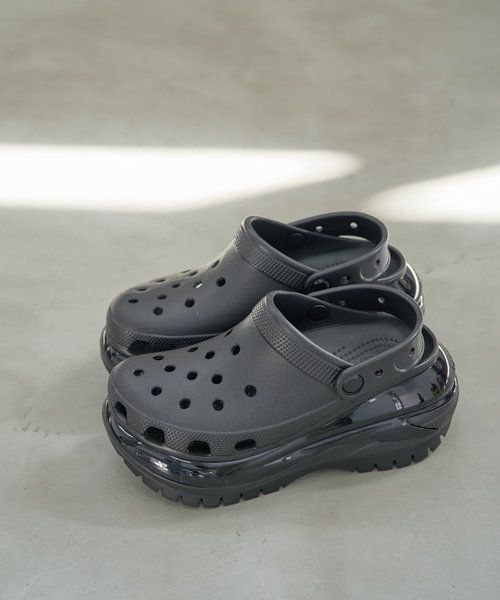 【crocs】MEGA CRUSH CLOG【WEB限定】