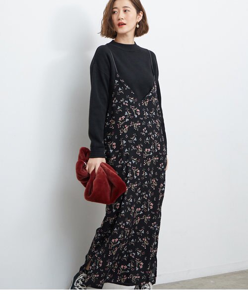 花柄キャミワンピース Rope Picnic ロペピクニック の通販 Mall