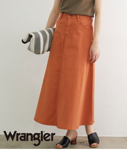 【WRANGLER×ROPE' PICNIC】カーペンタースカート