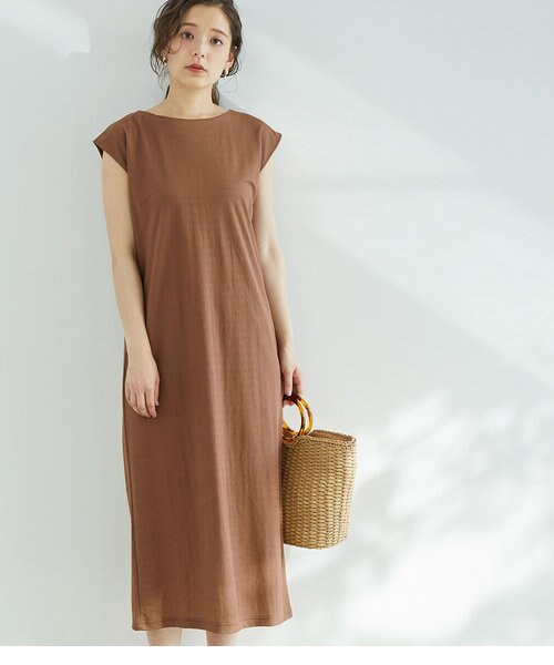 リップルカノコノースリーブワンピース Rope Picnic ロペピクニック の通販 Mall