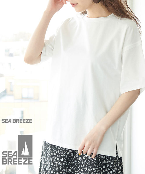 【SEABREEZE×ROPE' PICNIC】カラーTシャツ