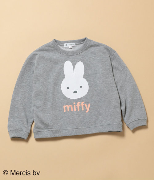 miffy×ROPE' PICNIC KIDS】プリントトレーナー | ROPE' PICNIC