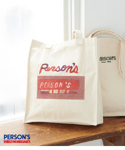 【PERSON'S×ROPE' PICNIC】グラフィックプリントトートバッグ