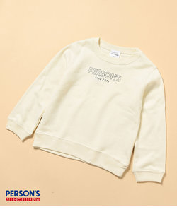 【PERSON'S×ROPE' PICNIC KIDS】プリントスウェット