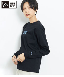 【NEW ERA(R)】 ロゴカラー別注ロングTシャツ