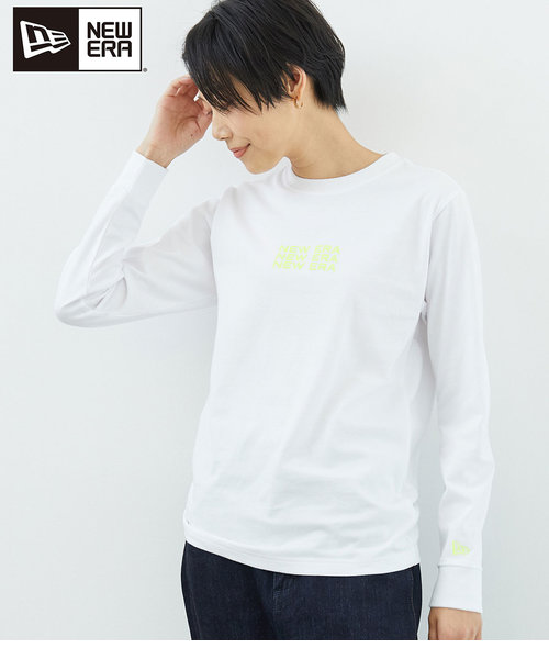 【NEW ERA(R)】 ロゴカラー別注ロングTシャツ