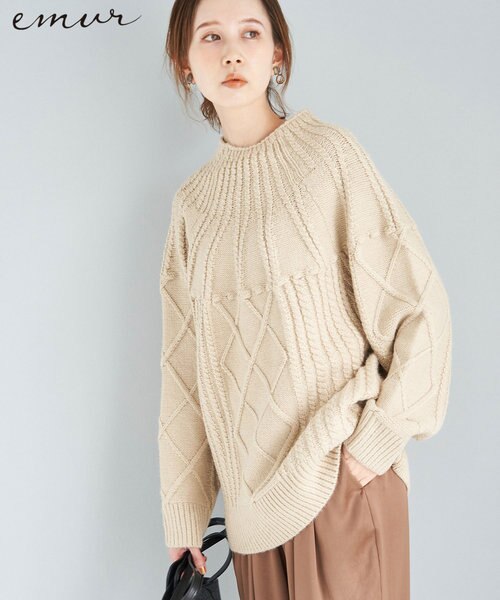 Rope Picnic ロペピクニック レディース のニット セーター通販 Mall