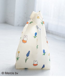 【miffy×ROPE' PICNIC】マルシェバッグ