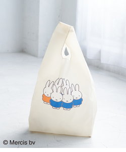 【miffy×ROPE' PICNIC】マルシェバッグ