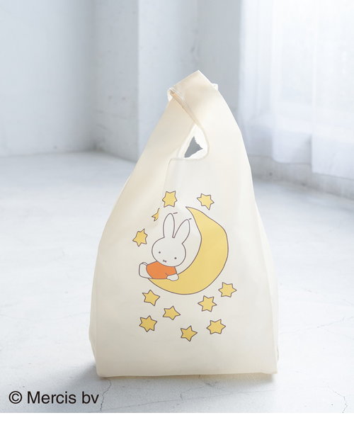 【miffy×ROPE' PICNIC】マルシェバッグ