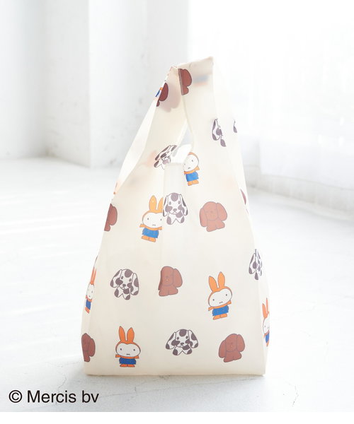 【miffy×ROPE' PICNIC】マルシェバッグ