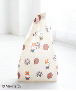 【miffy×ROPE' PICNIC】マルシェバッグ