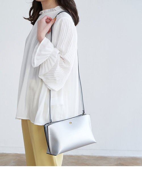 Legato Largo レガードラルゴ 軽量合皮ショルダーバッグ Rope Picnic ロペピクニック の通販 Mall