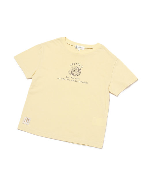 【KIDS】【FOOD TEXTILE】コラボTシャツ