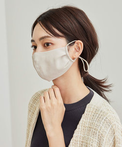 【Beauty Mask】リネンライクサイドタックマスク