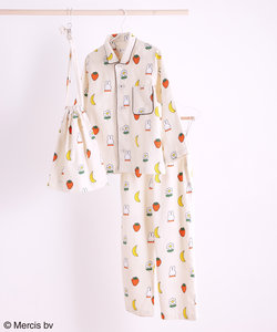 【KIDS】【miffy×ROPE' PICNIC】ルームウェアセット