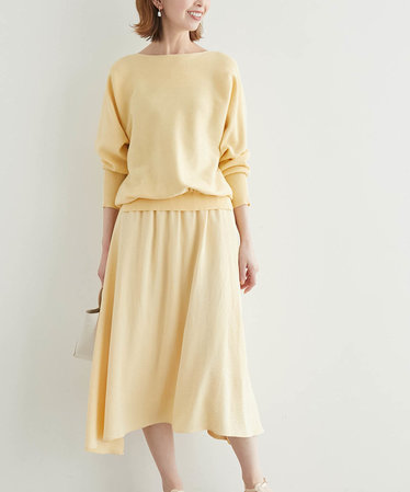 レディースのワンピース・ドレス（イエロー/黄色）通販 | &mall