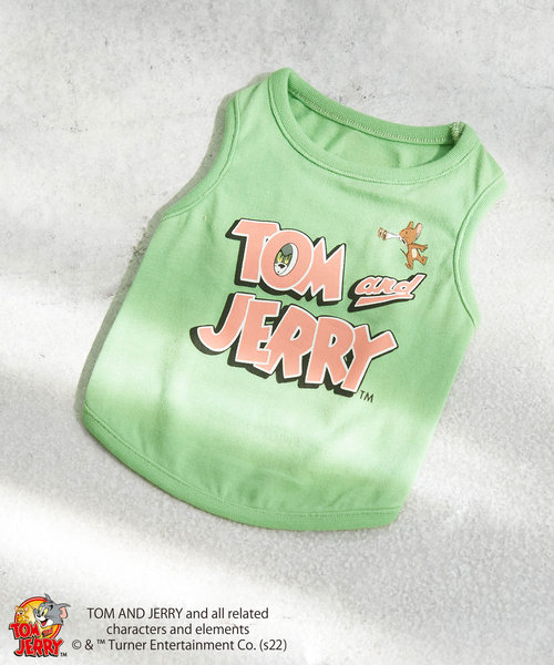 【DOG】TOM and JERRY ロゴTシャツ