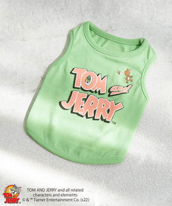 【DOG】TOM and JERRY ロゴTシャツ