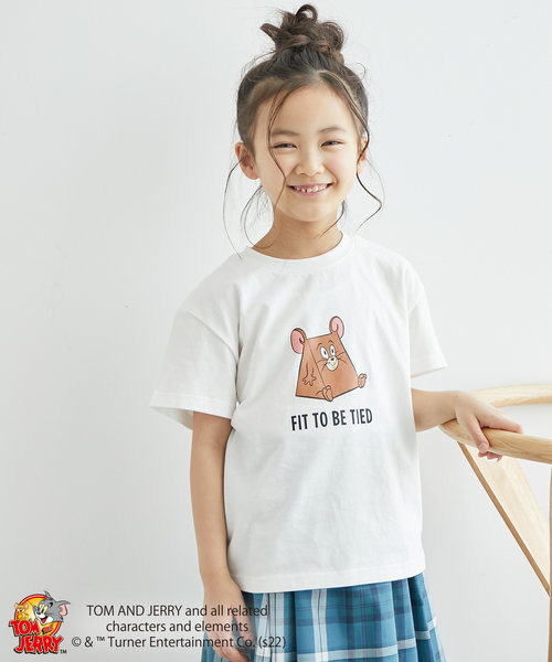 【KIDS】【TOM and JERRY】 ファニーアートTee