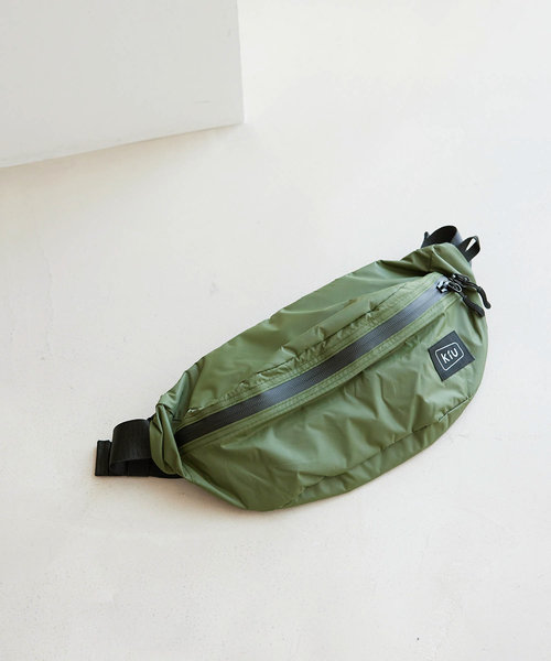 【一部店舗限定】【KiU/キウ】 WATERPROOF BODY BAG