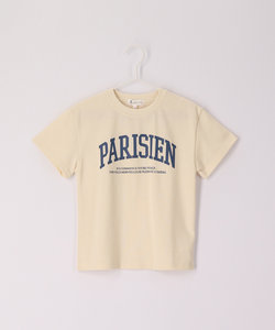 【KIDS】PARISIEN ヘビロテロゴTシャツ