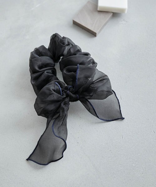 シュシュ ハンドメイド 2412（スパークオーガンジー 27） 480円（配色 