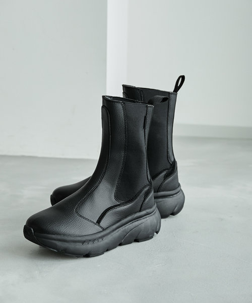 【WEB限定】【AKIII CLASSIC/アキクラシック】CHELSEA LONG BOOTS