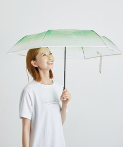 【旅する喫茶×Wpc.】クリームソーダアンブレラ折りたたみ傘
