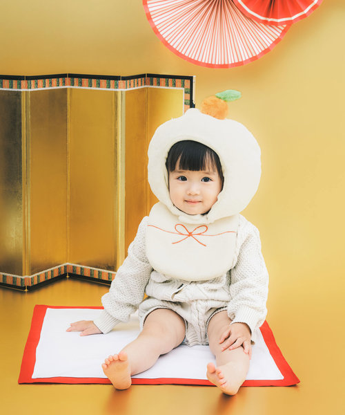 【BABY】鏡餅&スタイセット