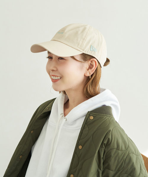 【NEWERA(R)/別注】 Casual Classic handwritten  logo cap