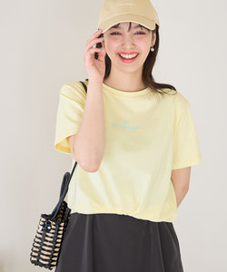 RENU/マカロンカラーアソートロゴTシャツ