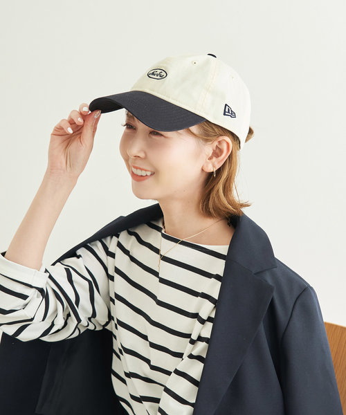 【NEWERA(R)/ニューエラ別注】9TWENTY Easy Snap oval logo cap