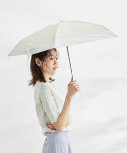 【Wpc.】晴雨兼用/遮光切り継ぎタイニーパラソル