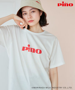 【Pino meets ROPE' PICNIC】PinoロゴひんやりTシャツ