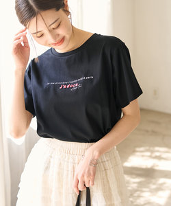 RENU/ロゴ&フォトTシャツ