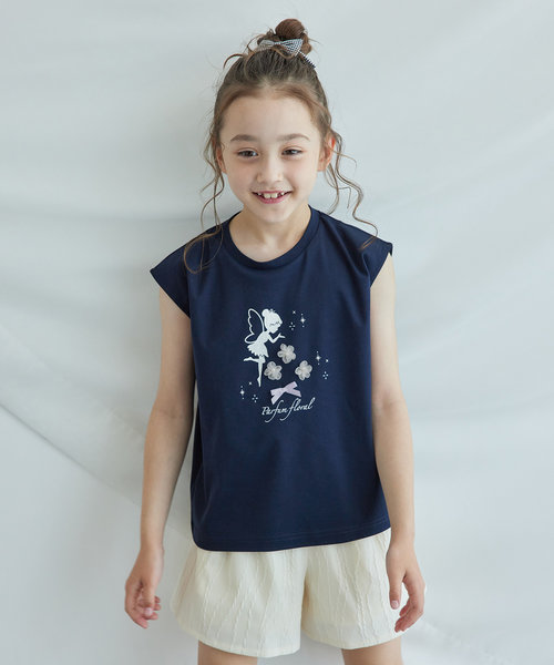 【KIDS】モチーフアソートTシャツ