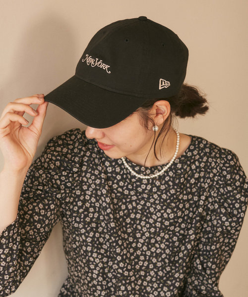 【NEWERA(R)/ニューエラ別注】 New York Magazine Logo Cap