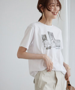 RENU/フォトTシャツ/冷感