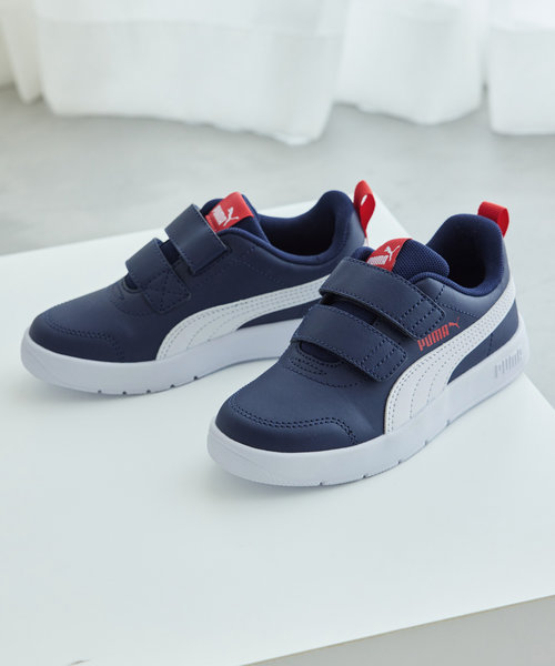 【KIDS】【PUMA/プーマ】コートフレックス V3 V PS