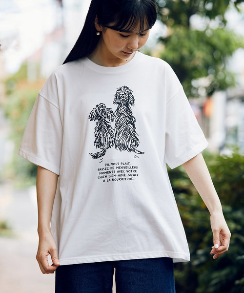 【comif(コミフ)×ROPE' PICNIC】アソートTシャツ