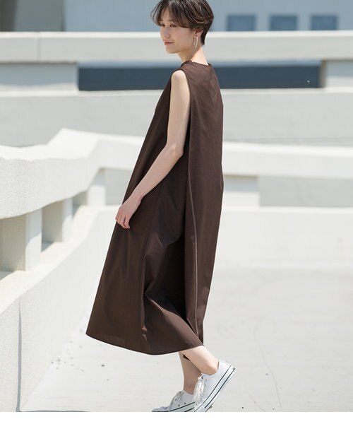 ノースリーブマキシドレス Adam Et Rope アダムエロペ の通販 Mall